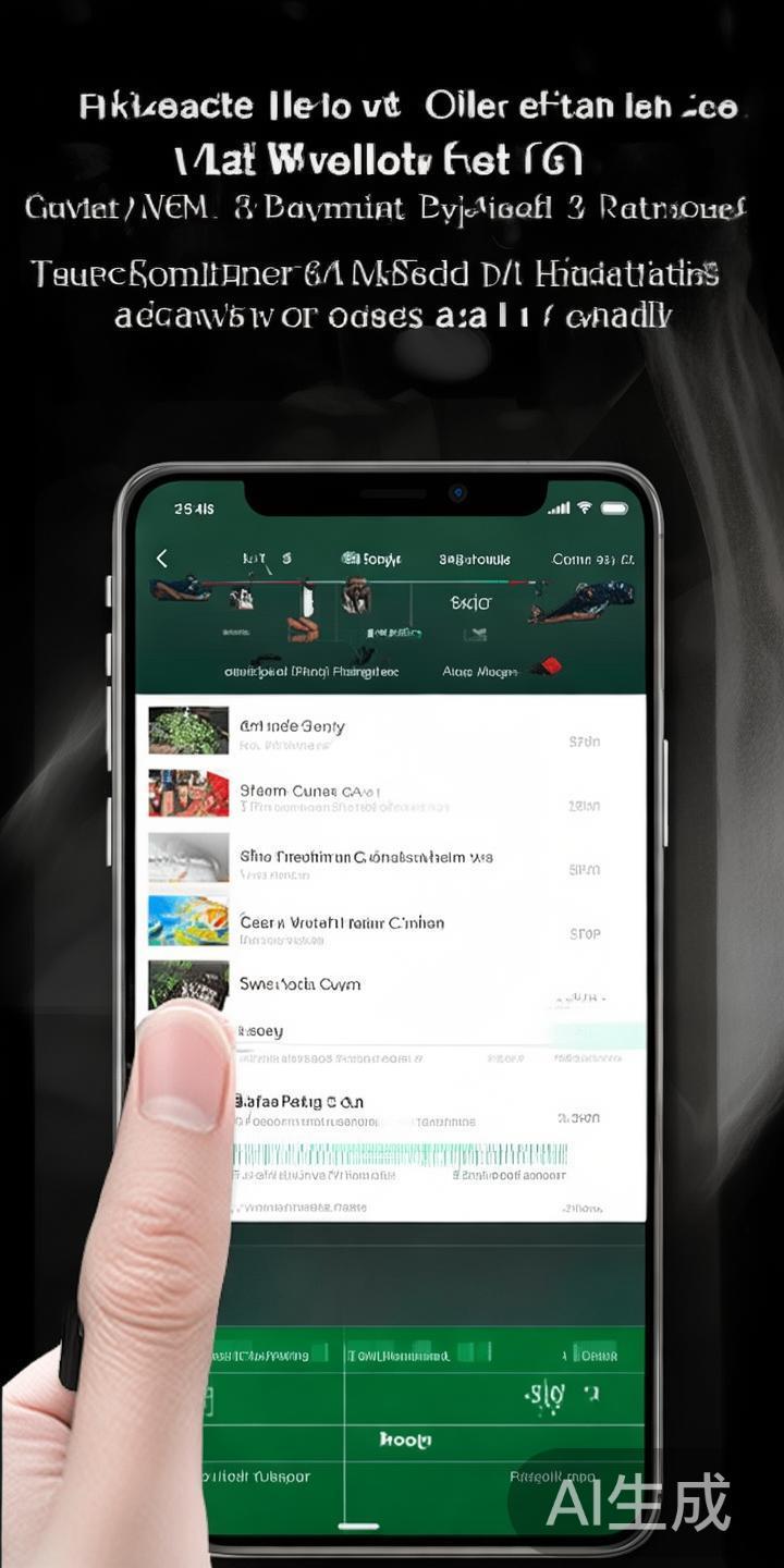 掌握技巧：轻松使用B体育足彩App实现在线投注与比分实时关注