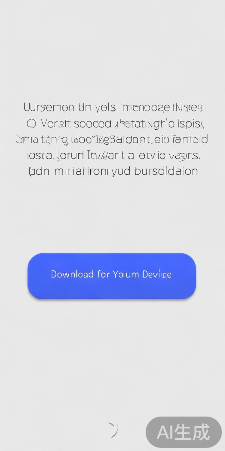 下载安装包：在官网下载页面点击对应设备的下载按钮，