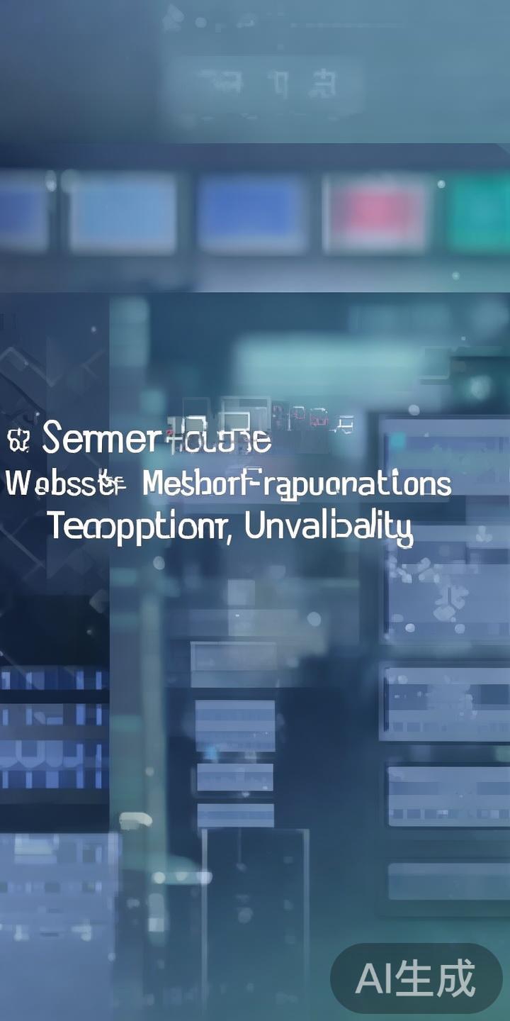 B体育无法找到的原因分析与应对策略全面解析 服务器故障、网站维护、网络波动等技术问题也会造成临